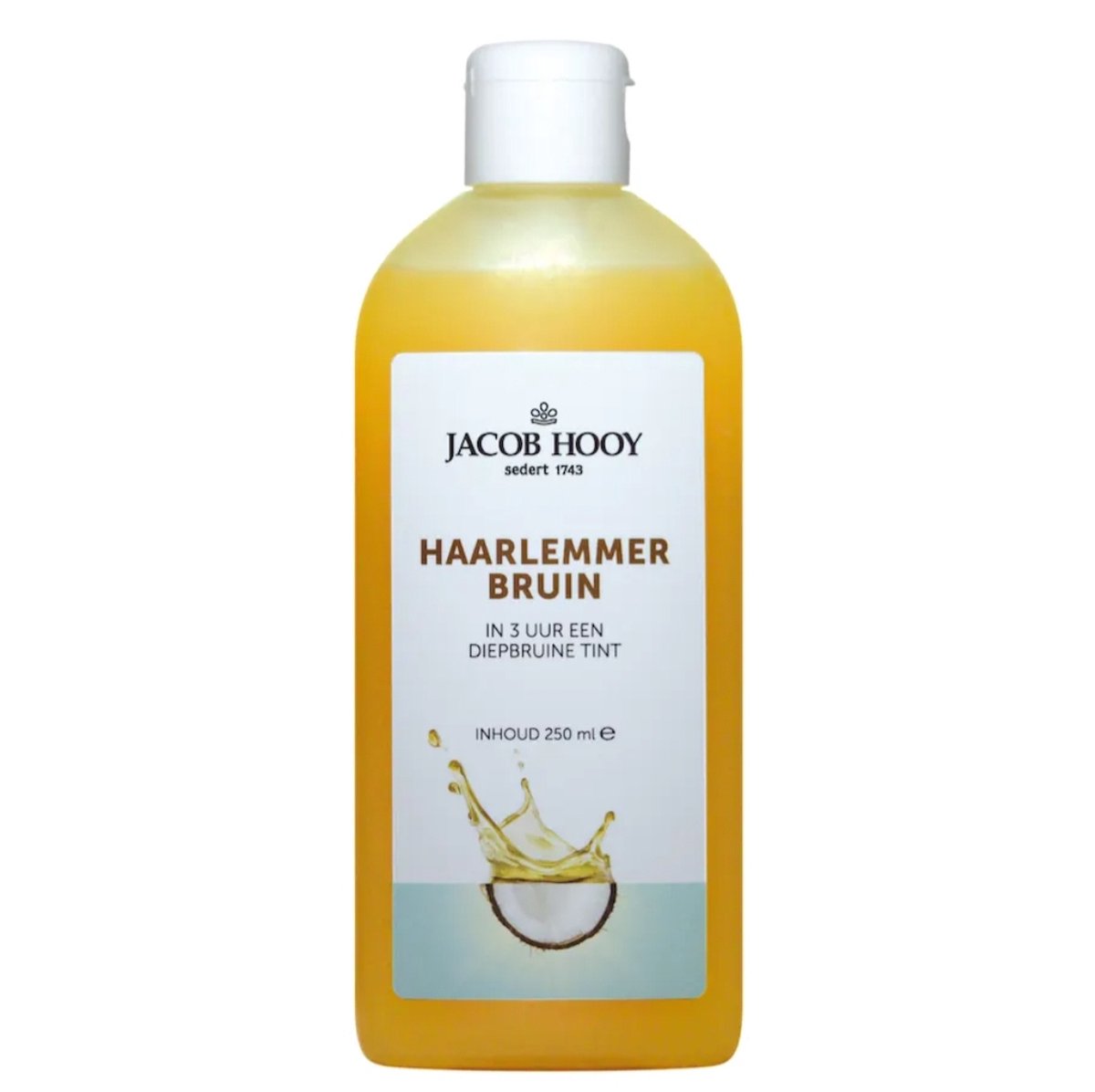 Jacob Hooy Haarlemmerbruin - 250 ml - SPF 0