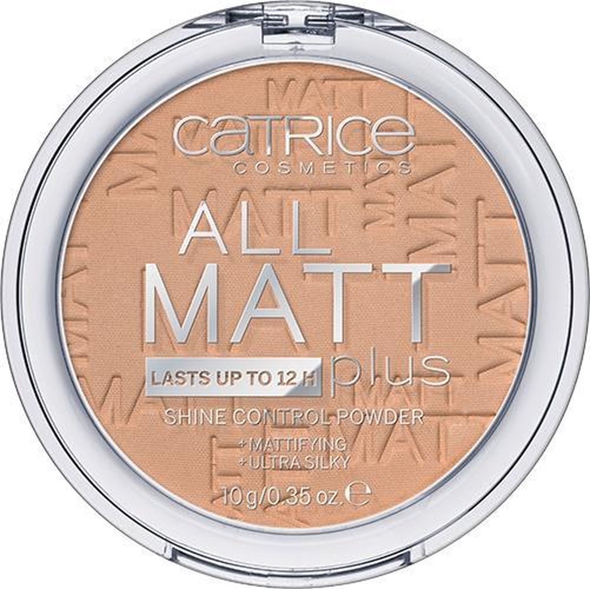 CATRICE All Matt Plus – Shine Control gezichtspoeder 1
