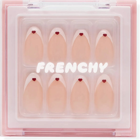 Frenchy Cosmetics 'L'Amour' - Nepnagel kit met lijm en nagelstickers - Kunstnagels - Plaknagels
