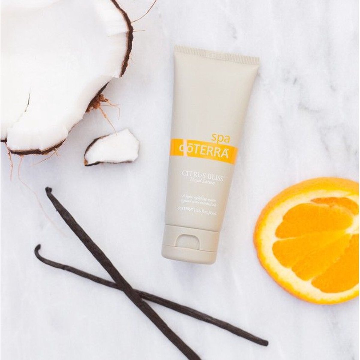 DoTERRA Spa- Citrus Bliss Handlotion