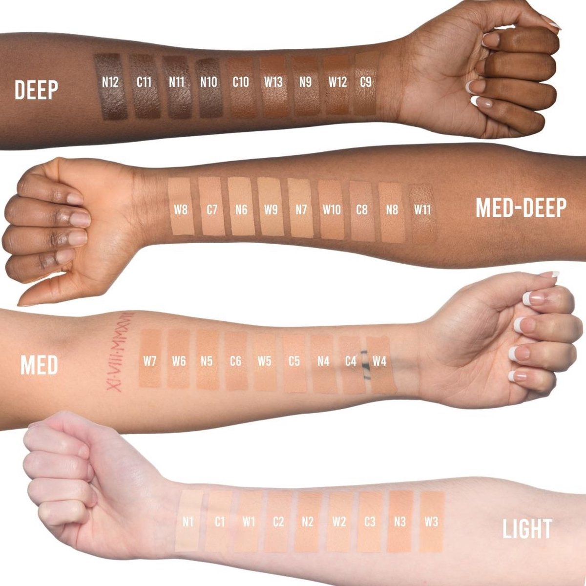 BPerfect Cosmetics - Chroma Cover Matte Foundation - C1