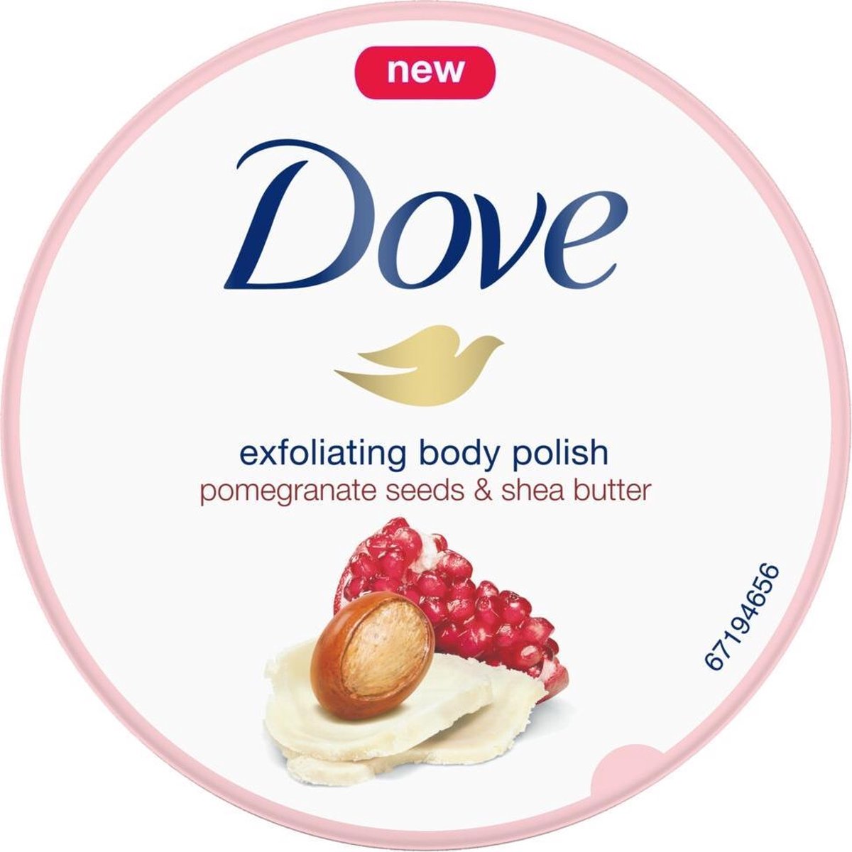 Dove Body Scrub - bodycreme -  bodybutter - shea butter - hydraterend - huidverzorging
