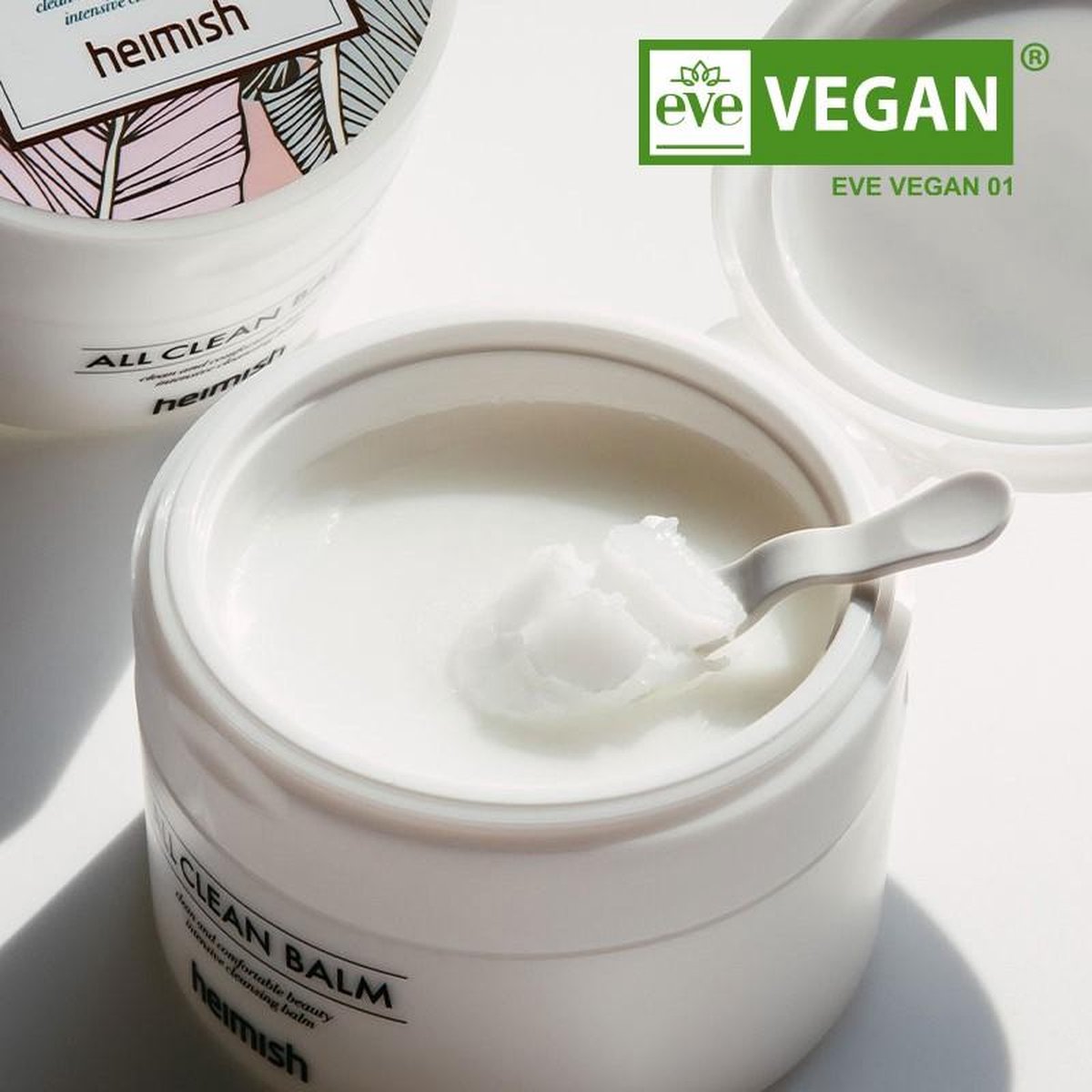 Heimish All Clean Balm cleansing balm - 50ml - mini / travel size - Korean Skincare - Koreaanse Huidverzorging