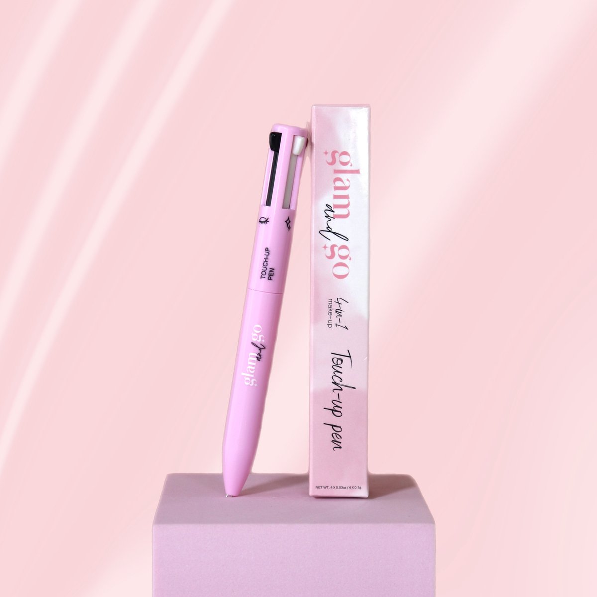 Glam and Go - 4-in-1 Make-up Touch-up Pen