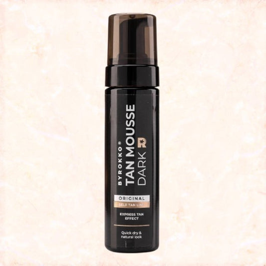 BYROKKO - Tanningmousse - Bruinigingsmousse - Kies zelf je kleur - Perfect tan - Vlekt niet, prachtige glow