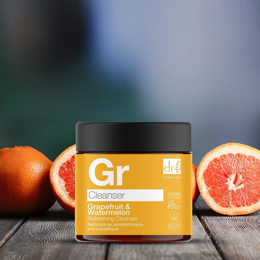 Dr Botanicals Grapefruit & Watermelon Refreshing Cleanser gezichtsreinigingsgel 60 ml Vrouwen