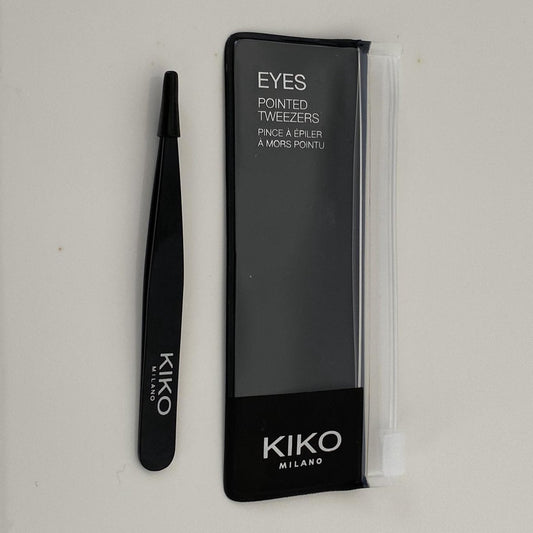 Kiko | punt pincet | pointed tweezer | puntpincet