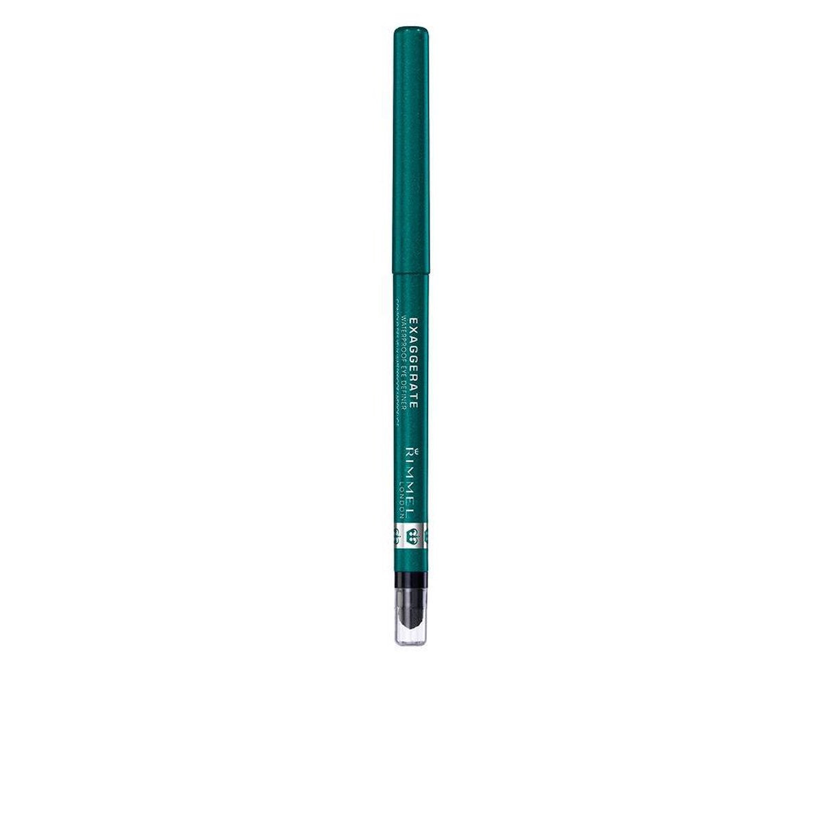 Rimmel - Exaggerate Waterproof Eye Definer - Waterproof eyeliner 0.28 g 250 Emerald Sparkle -