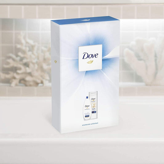 Dove geschenk doos douche + Milk (GIFT PACK )