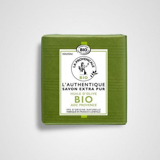 La Provençale L'Authentique Savon Extra Pur Bio 100g