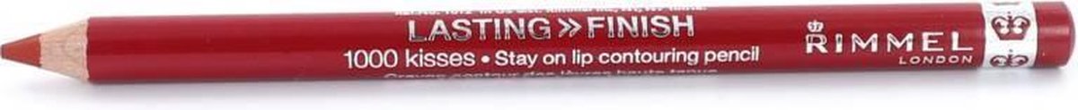 Rimmel Lasting Finish 1000 Kisses Stay On Lipliner - 004 Indian Pink