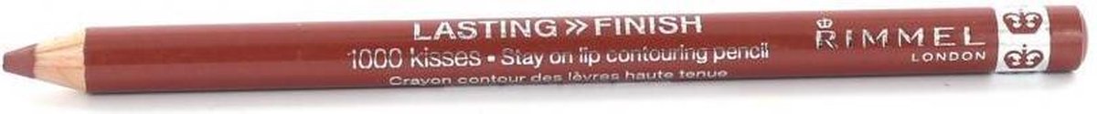 Rimmel Lasting Finish 1000 Kisses Stay On Lipliner - 004 Indian Pink
