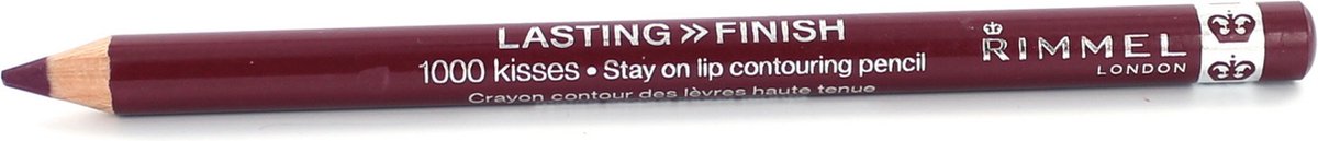 Rimmel Lasting Finish 1000 Kisses Stay On Lipliner - 004 Indian Pink