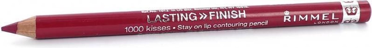 Rimmel Lasting Finish 1000 Kisses Stay On Lipliner - 004 Indian Pink