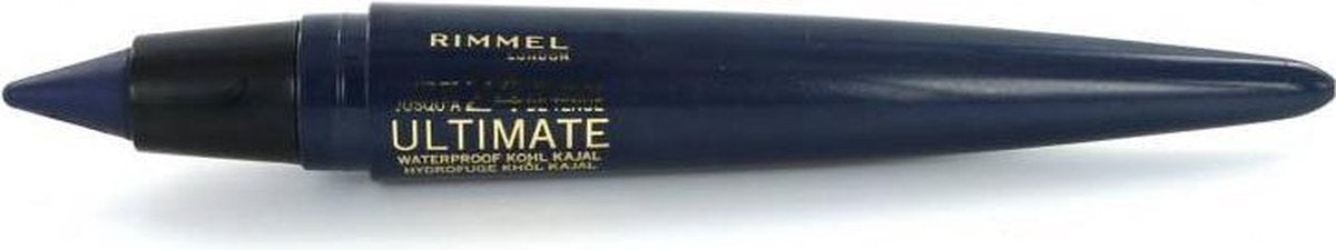 Rimmel London Ultimate Kohl Kajal - Eyeliner - Oogpotlood - 001 Black Obsidian - Waterproof - Zwart - 1.6 g