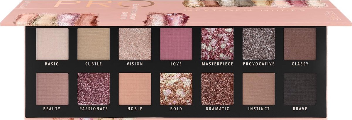 Oogschaduw Palet PRO NEXT-GEN NUDES slim Catrice