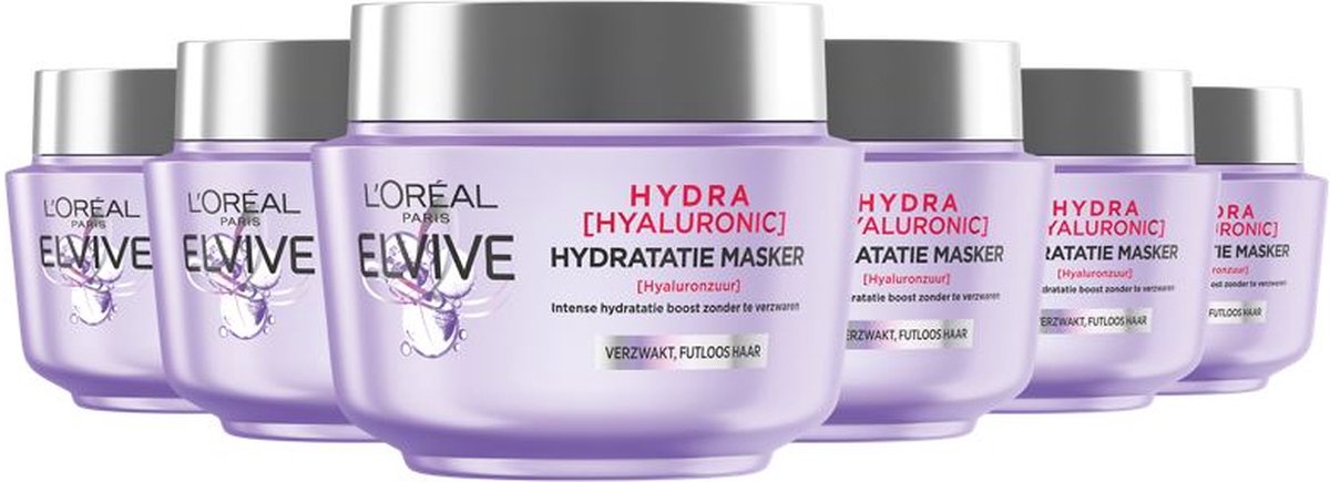 L’Oréal Paris Elvive Haarmasker Hydra Hyaluronic Hydratatie - 300 ml