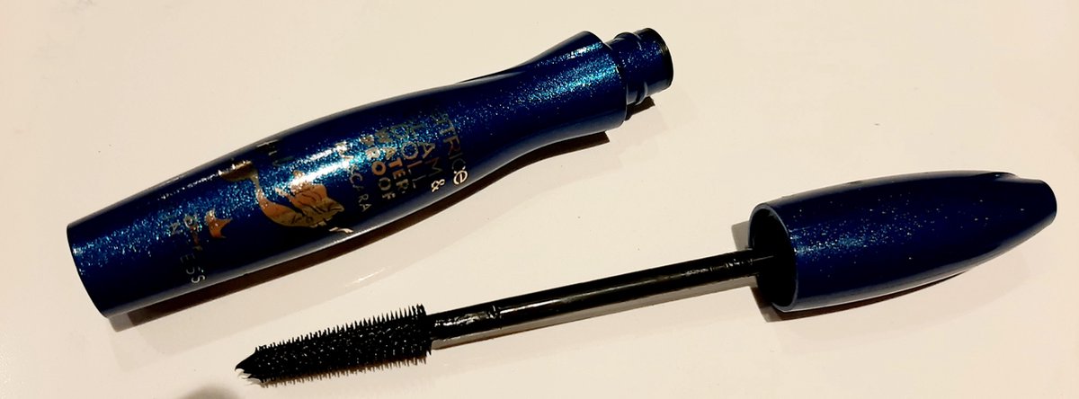 Catrice - mascara zwart waterproof - Disney princess - Glam & Doll black - prinsessen Ariel