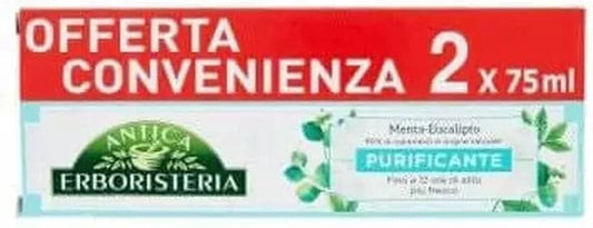 Antica erboristeria tandpasta purificante voordeelverpakking