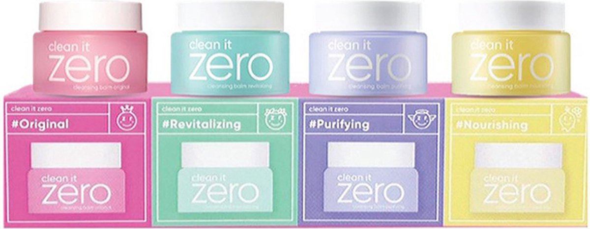 Banila Co Clean it Zero Special Kit 4*7ml