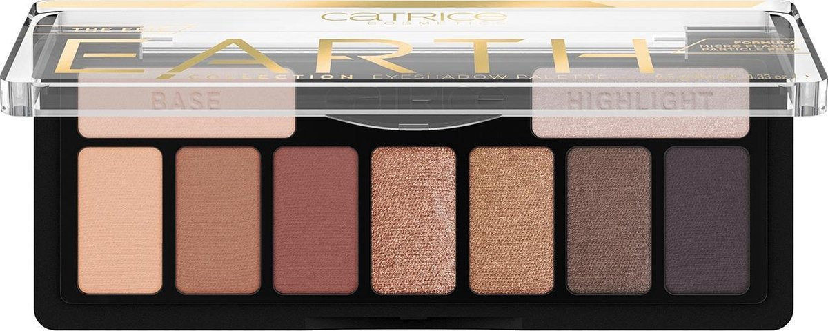 CATRICE The Epic Earth Collection oogschaduw 010 Inspired By Nature 9,5 g Mat, Shimmer