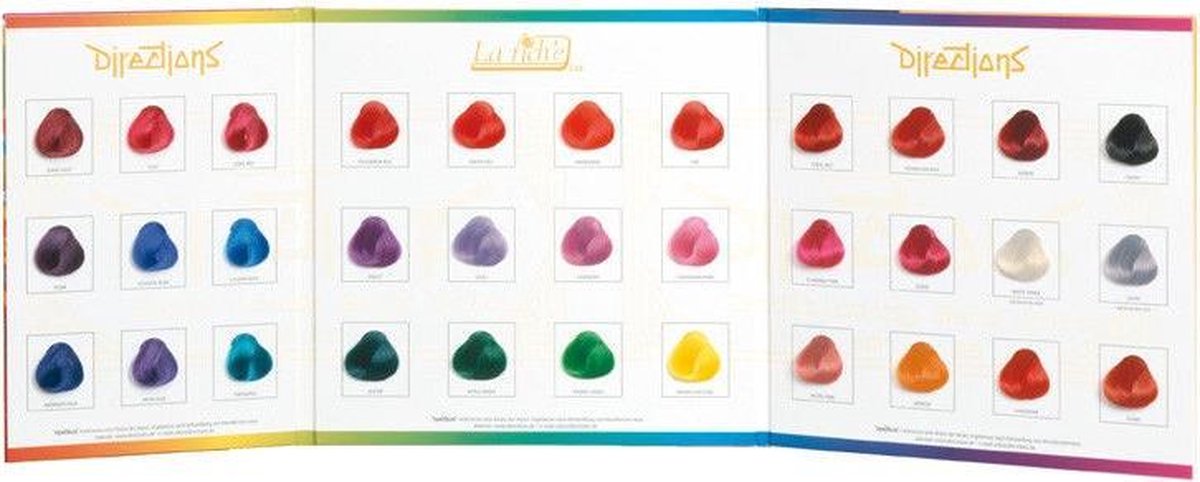 La Riche Directions verfkaart