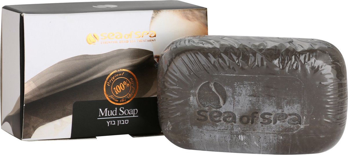Sea of Spa - 2 stuks black mud soap (Zwarte modder zeep)