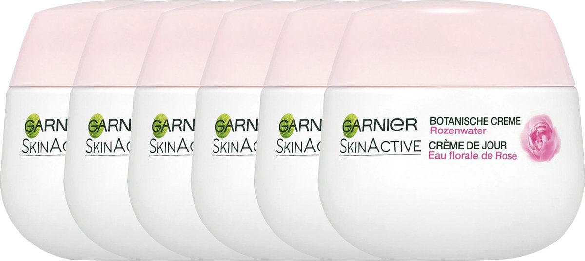 Garnier SkinActive Botanische Dagcrème Rozenwater - 50 ml - Droge en Gevoelige Huid