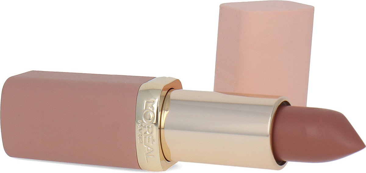 L'Oréal Paris Color Riche Free the Nudes Lippenstift – 01 No Obstacles – Roze - Nude Matte Lipstick – 3,9 gr.