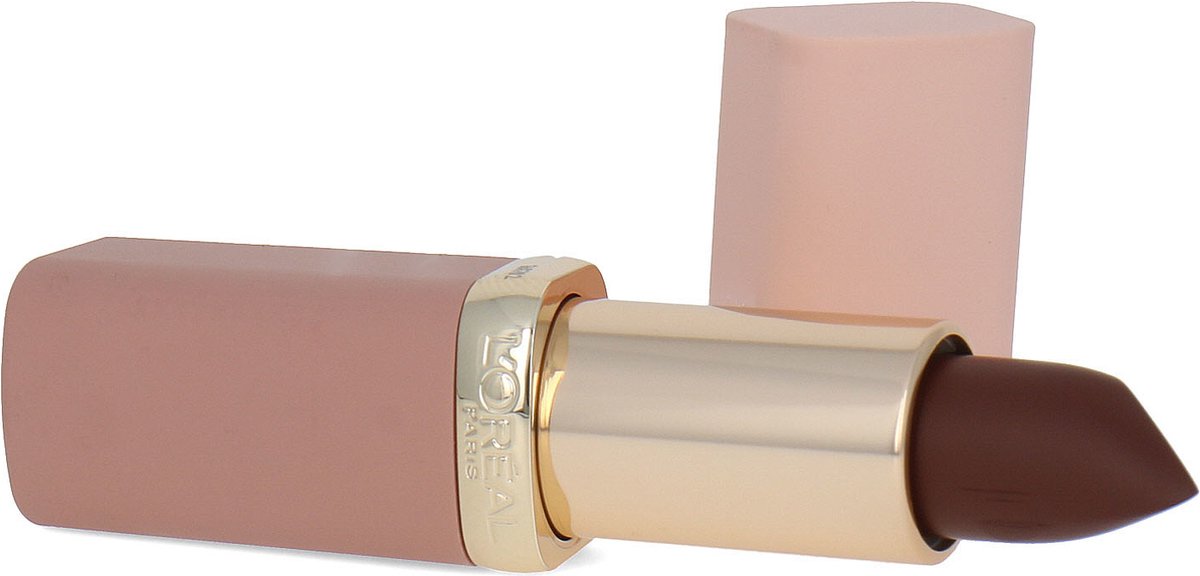 L'Oréal Paris Color Riche Free the Nudes Lippenstift – 01 No Obstacles – Roze - Nude Matte Lipstick – 3,9 gr.