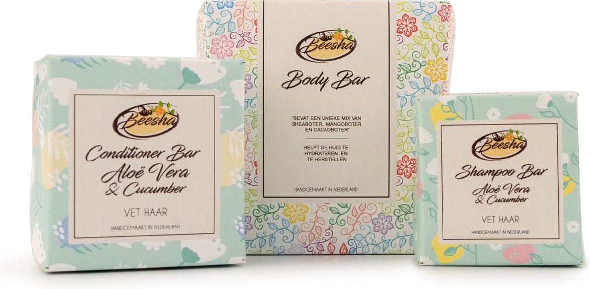 Giftbox Aloë Vera & Cucumber