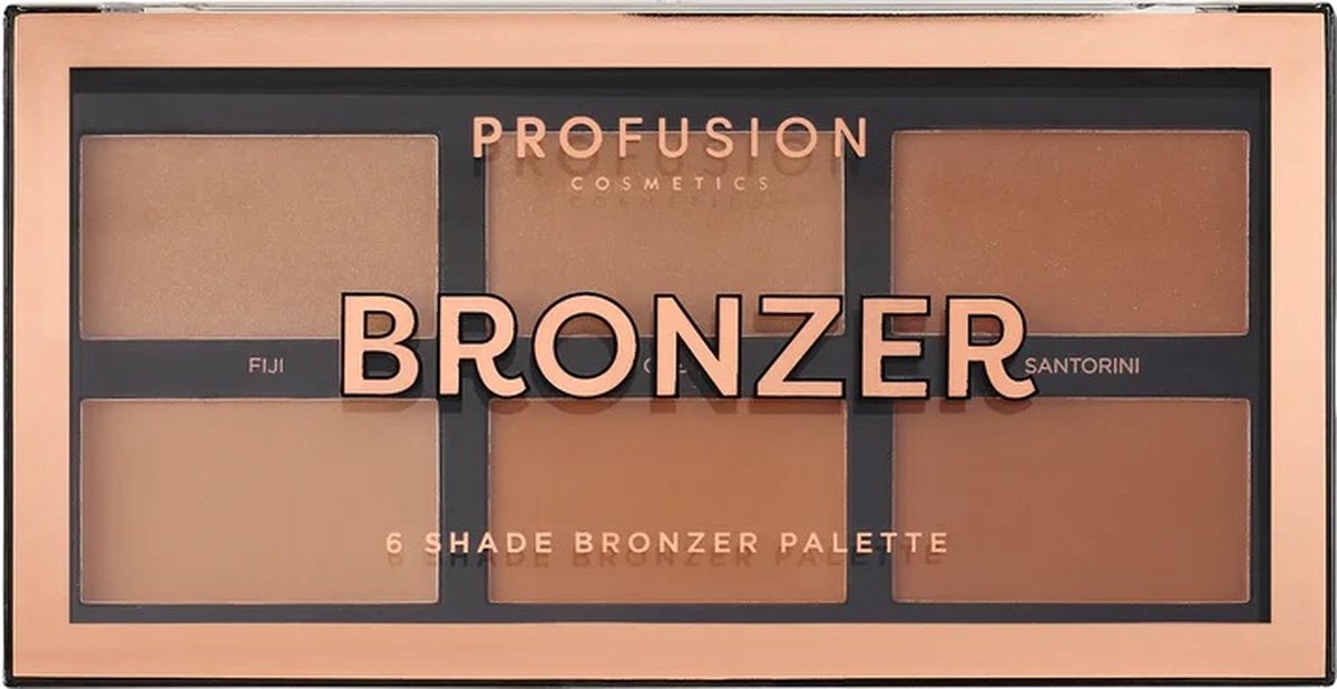 Bronzer Palette contouring palette 16g