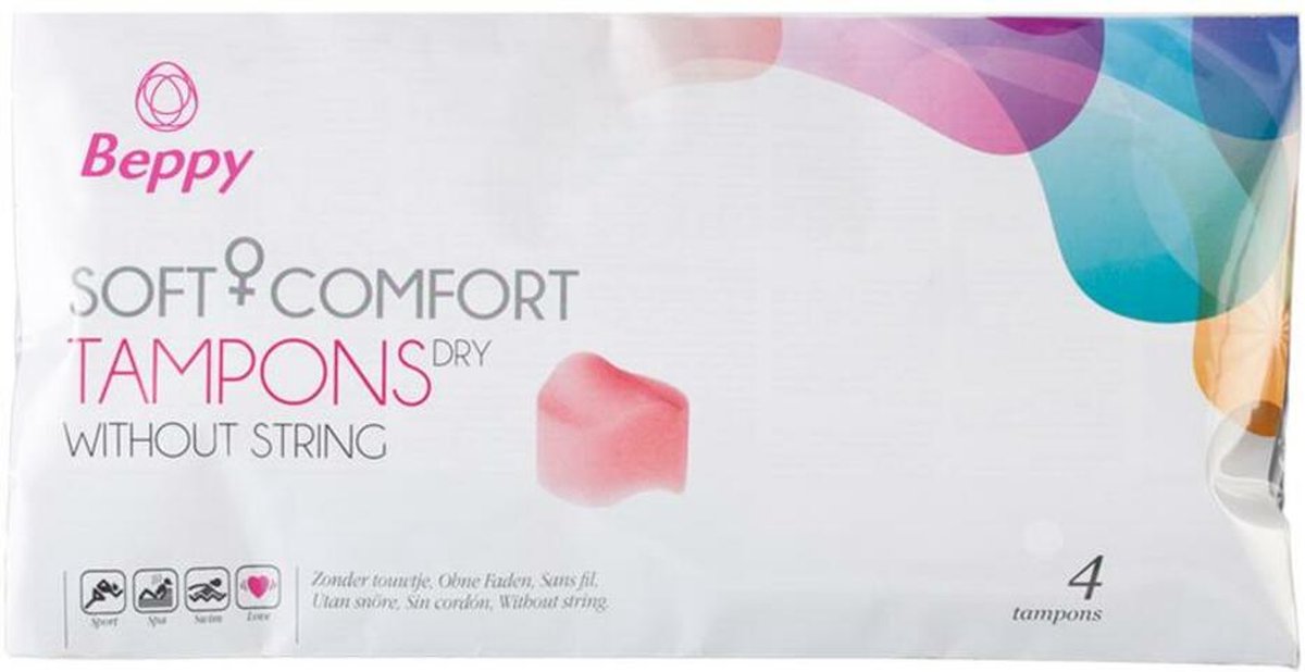 Beppy Comfort Tampons - 30 stuks