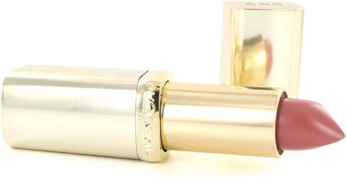L'Oréal Color Riche Lipstick - 645 J Lo's Nude (golden case)