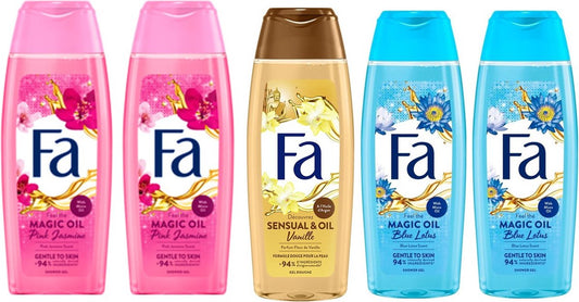 Fa Douchegel - Magic Oil - Pakket