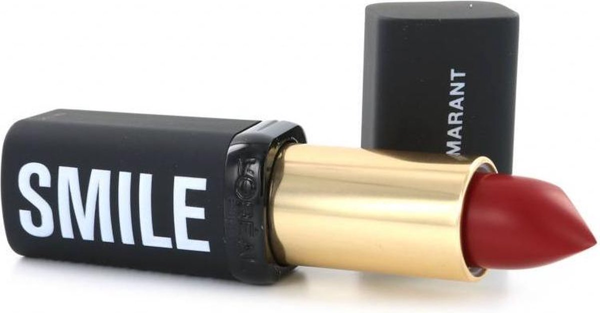 L'Oréal Paris X Isabel Marant Lippenstift - Limited Edition - 01 Belleville Rodeo - Donkerrood