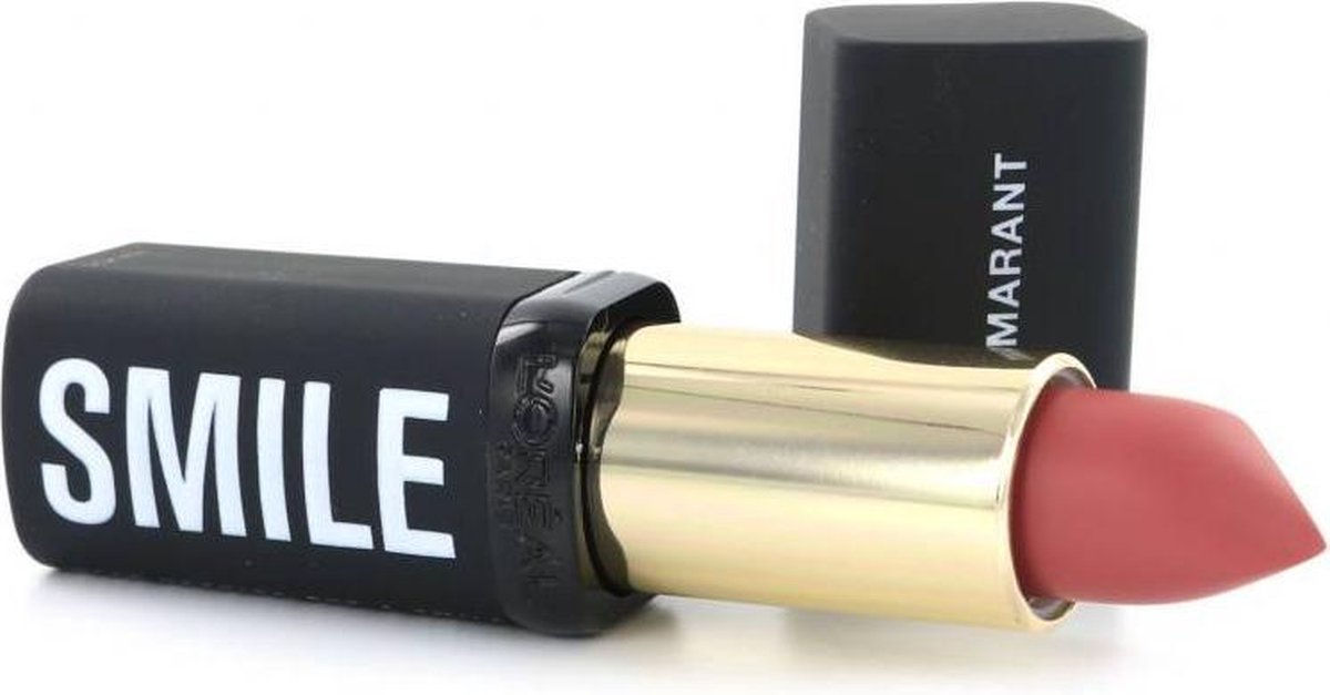 L'Oréal Paris X Isabel Marant Lippenstift - Limited Edition - 01 Belleville Rodeo - Donkerrood
