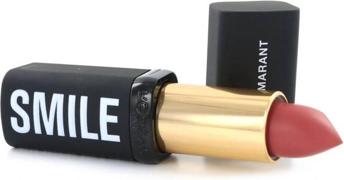 L'Oréal Paris X Isabel Marant Lippenstift - Limited Edition - 01 Belleville Rodeo - Donkerrood