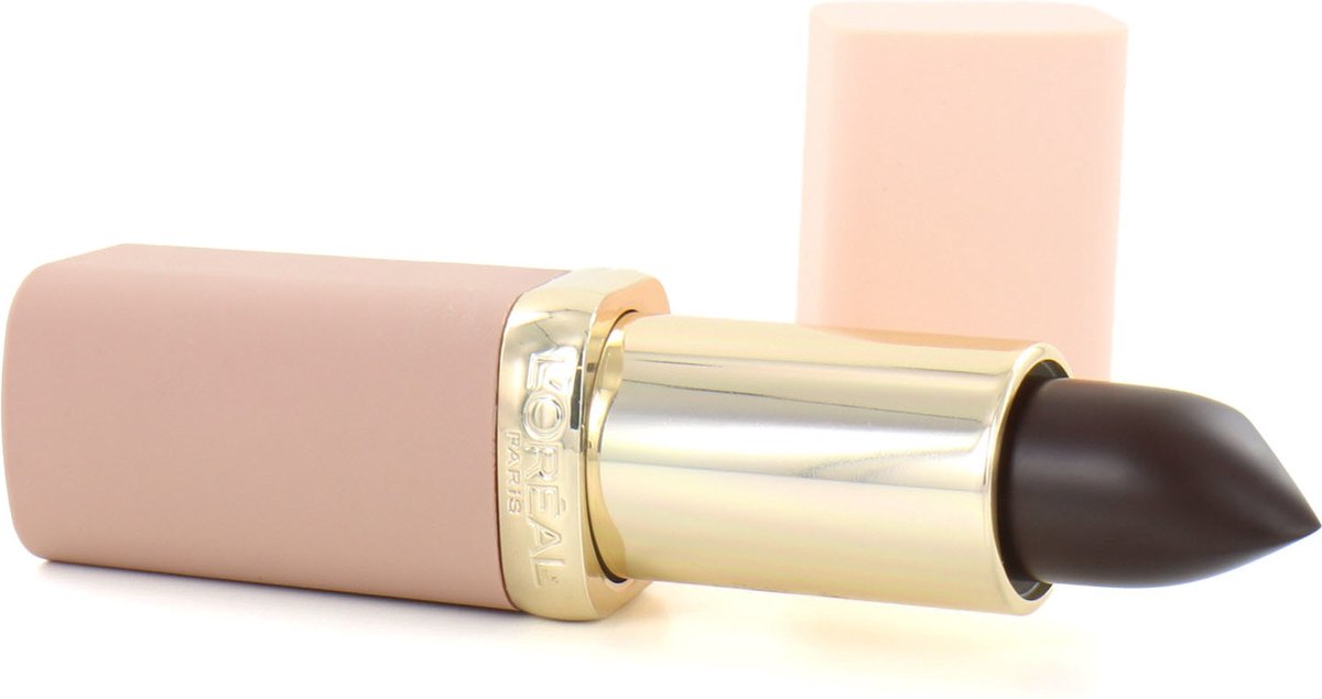 L'Oréal Paris Color Riche Free the Nudes Lippenstift – 01 No Obstacles – Roze - Nude Matte Lipstick – 3,9 gr.