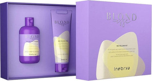 Inebrya - Blondesse No-Yellow Kit