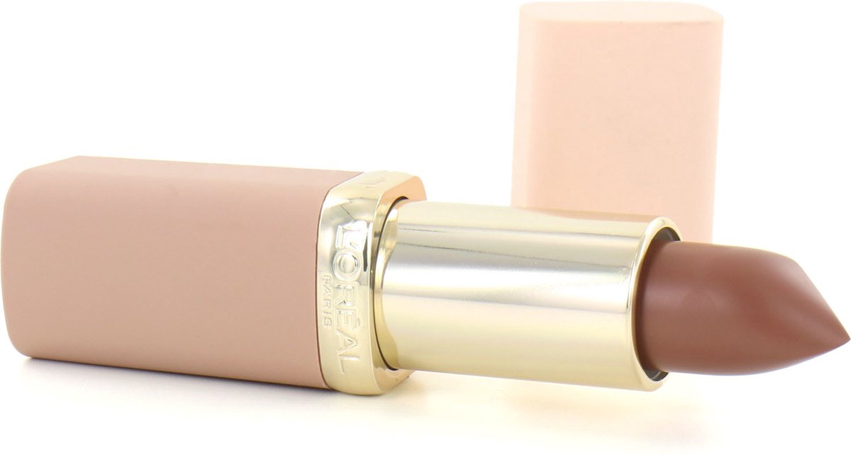 L'Oréal Paris Color Riche Free the Nudes Lippenstift – 01 No Obstacles – Roze - Nude Matte Lipstick – 3,9 gr.