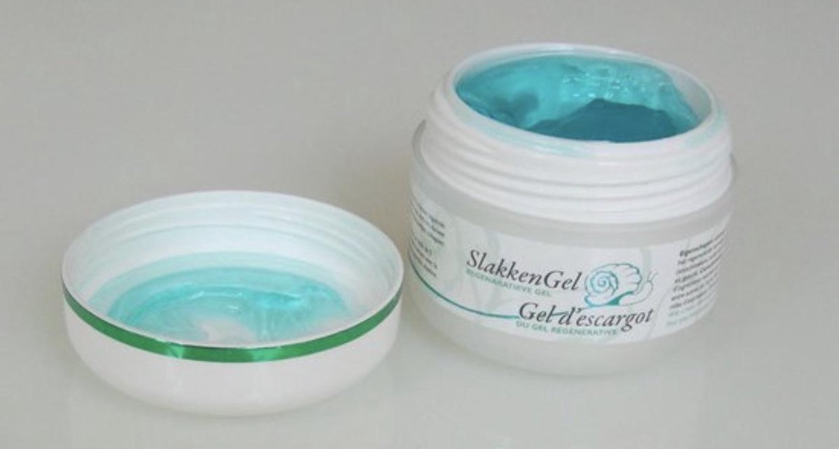 Nail Star -slakkengel 2 stuks - dag en nacht - slakkenslijm  - helpt tegen puistjes/acne/mee-eters - verminderd  littekens - bevat allantoïne