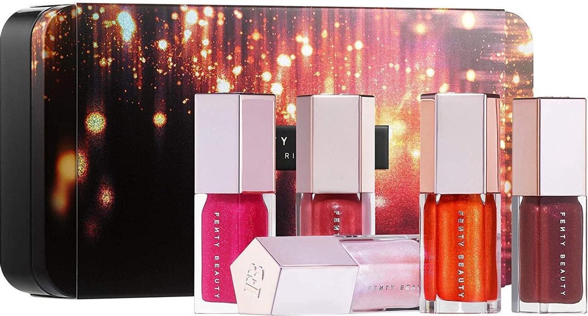 FENTY BEAUTY Glossy Posse Mini Lip Gloss Bomb Collection - Limited Edition