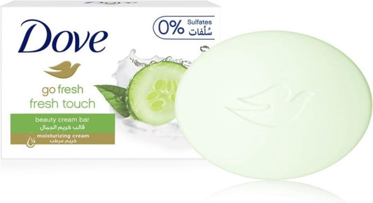 Dove Go Fresh Cucumber & green Tea Soap 2x100g
