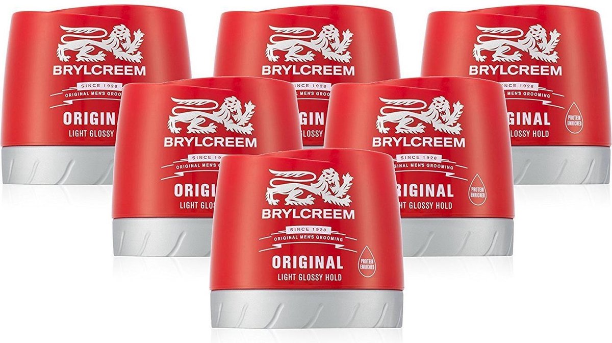 Brylcreem – Original, 250 ml - 6 stuks