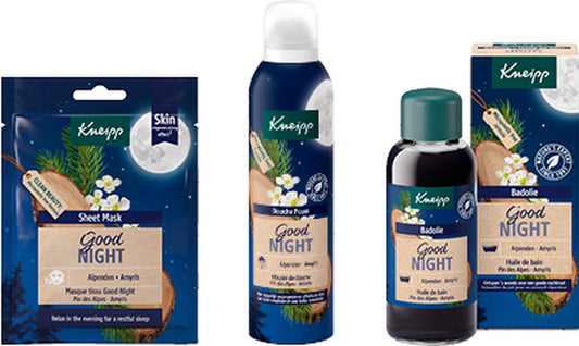 Kneipp Goodnight Luxe | Cadeauset voor haar