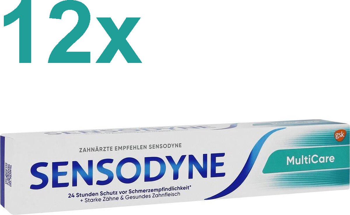 Sensodyne Multicare - 75 ml - Tandpasta