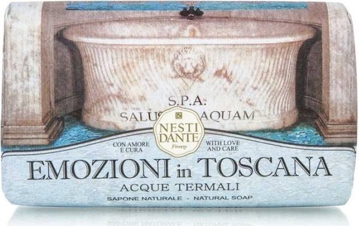Nesti Dante Emozioni in Toscana Thermal Water Zeep 250 gr