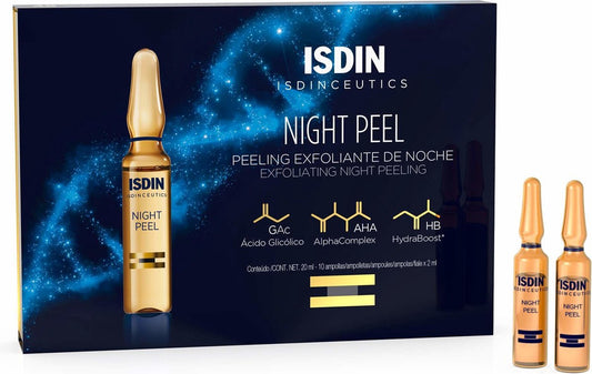 ISDIN Night Peel Gezichtsserum 20 ml Vrouwen