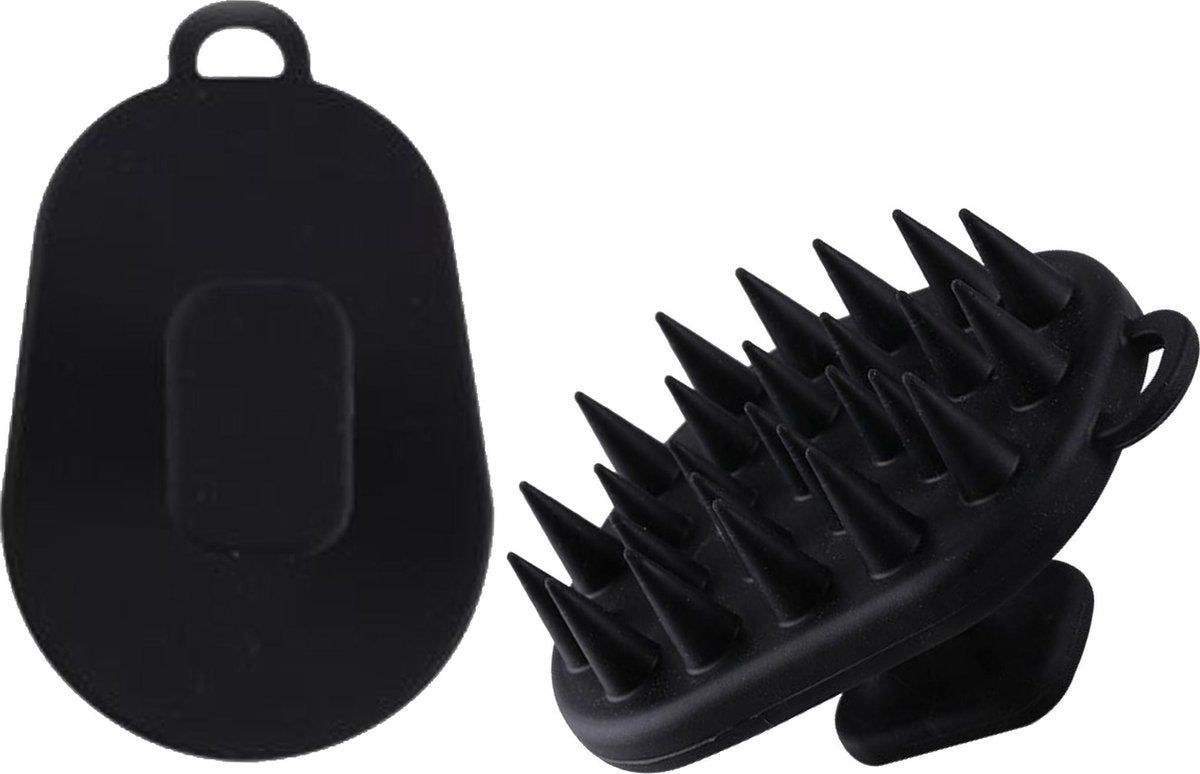 B&P – Anti roos borstel – 2 stuks - Anti roos borstel - scalp massager – hoofdhuid massage borstel – shampoo brush – tegen haaruitval – stimulatie haargroei